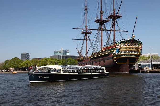 75-minute Amsterdam Canal Cruise by Blue Boat Company - The Sum Up