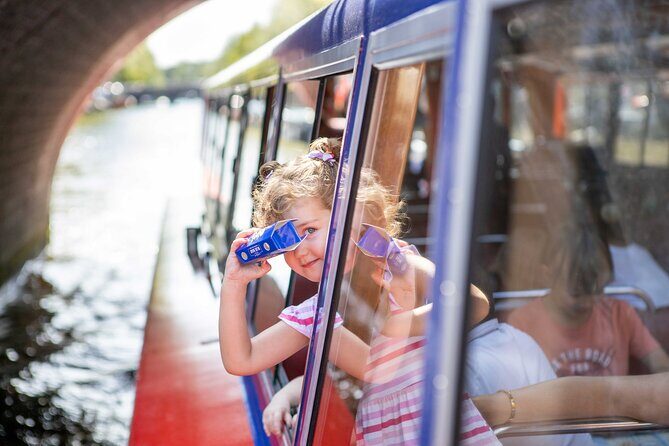 75-minute Amsterdam Canal Cruise by Blue Boat Company - FAQ