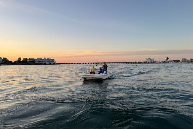 75 Minute Private Party Back Bay Sunset Cruise in Ocean City, MD - An In-Depth Look at the 75-Minute Sunset Cruise