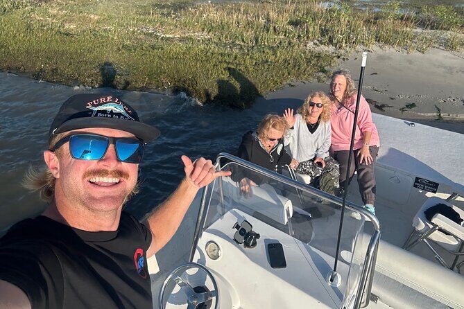 75 Minute Private Party Back Bay Sunset Cruise in Ocean City, MD - The Experience and Views