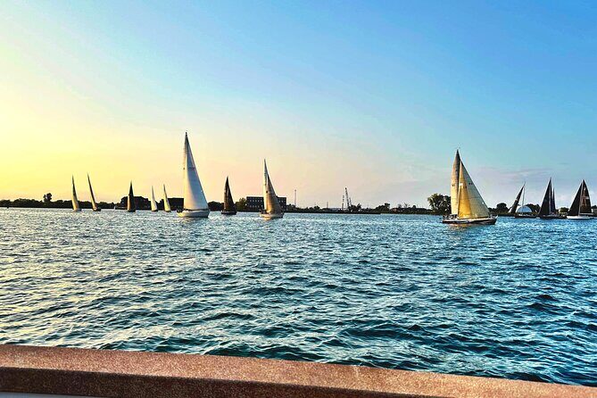 75 Minutes Detroit River, Belle Isle Breeze Electric Cruise - Frequently Asked Questions