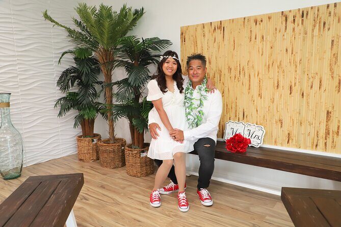 77 Sign & Go Wedding at Hawaiian Wedding Chapel - Key Points