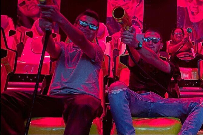 7D Dark Ride - What to Expect When Visiting the 7D Dark Ride in Orlando