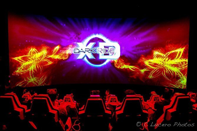 7D DarkRide Admission at Pier 39 - Key Points