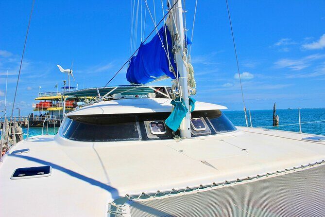 7hrs / 46ft Catamaran Private Charter From Cancun to Isla Mujeres - What’s Included and What’s Not