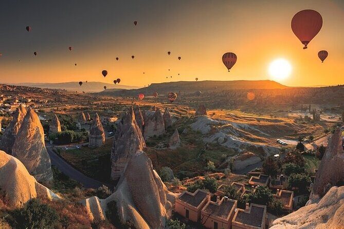 8 Days: Discover Istanbul, Cappadocia, Ephesus, P.kale by flights - FAQs