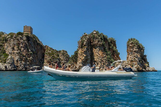 8-Hour Boat Tour from Castellammare del Golfo to San Vito Lo Capo - Cala dell’Uzzo and the Cave of Lovers Moment