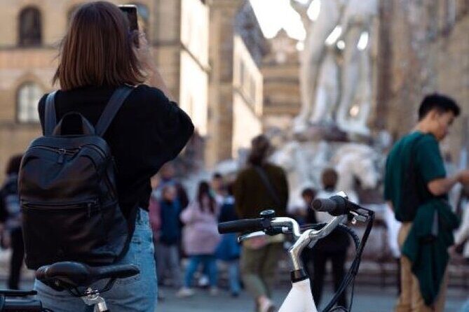 8 hour exploring Florence in E-Bike - Key Points