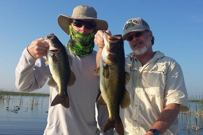 8-hour Lake Okeechobee Fishing Trip near Palm Beach - FAQs