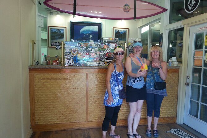 8-Hour Luxury Four Door Convertible Tour of Oahu's South and North Shores - FAQ