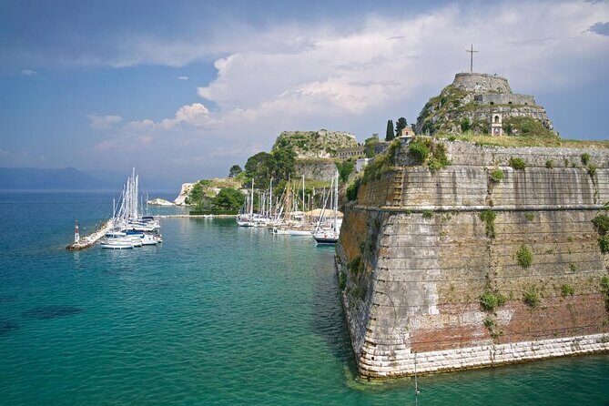 8-Hour Private Boat Tour in Corfu - Detailed Look at the Itinerary