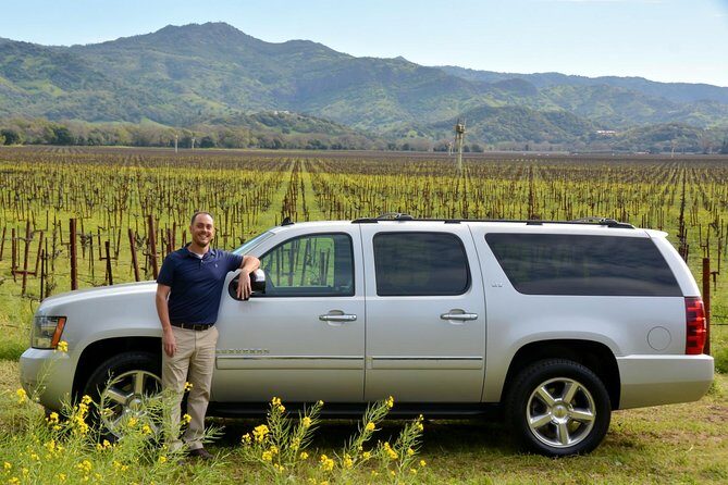 8 Hour Private Customized Wine Tour up to 7 Guests Napa & Sonoma - Key Points