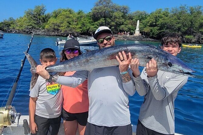 8 Hour Private Fishing Charter in Kailua-Kona, Hawaii - The Practicalities: What’s Included and How it Runs