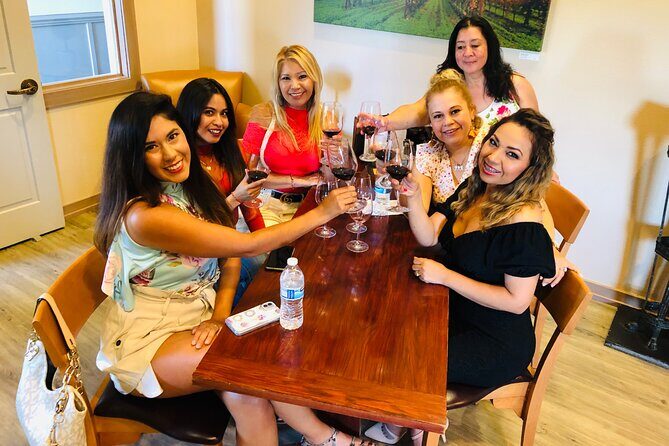 8 Hours 12 Passengers limo bus for Napa or Sonoma wine tour - What to Expect from the 8-Hour Napa/Sonoma Wine Tour