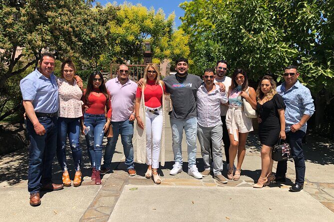 8 Hours 12 Passengers limo bus for Napa or Sonoma wine tour - The Practical Details