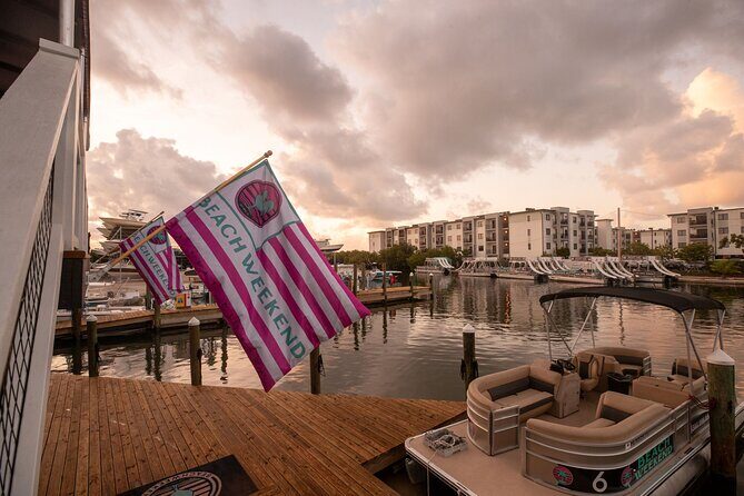 8 Hours Pontoon Rental in Key West - Key Points