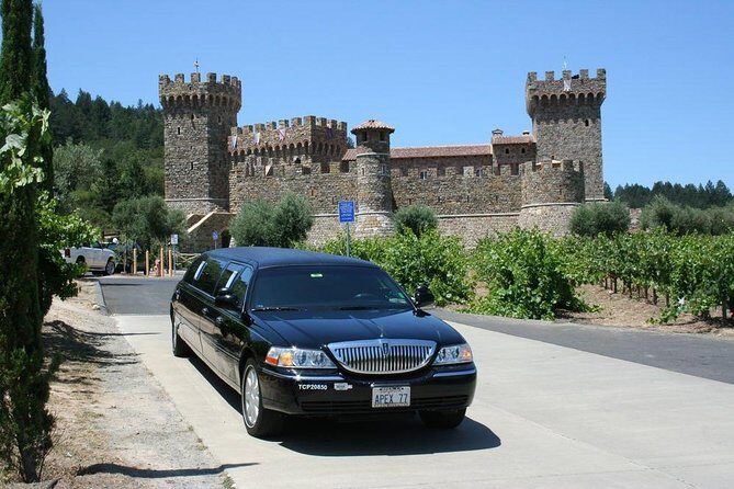 8-Hours Private Limo(up to 8 pass.) Wine Tour of Napa Valley from San Francisco - Key Points