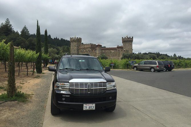 8-Hours Private SUV (up to 6 Passengers) San Francisco to Napa Valley Wine Tour - Key Points