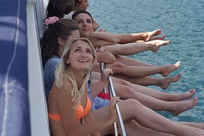 8-Hours Private Swimming Luxury Yacht Cruise to Princes' Island - A Relaxed Escape: 8-Hours Private Swimming Luxury Yacht Cruise to Princes Island