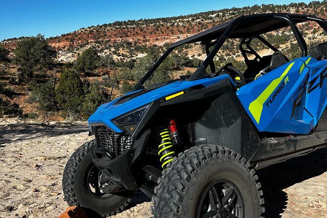 8 Hr RzR Rental in Kanab, Utah - The Latest Model Polaris RzRs! - Key Points