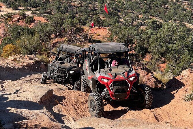 8 Hr RzR Rental in Kanab, Utah - The Latest Model Polaris RzRs! - What You’ll Experience During the Day