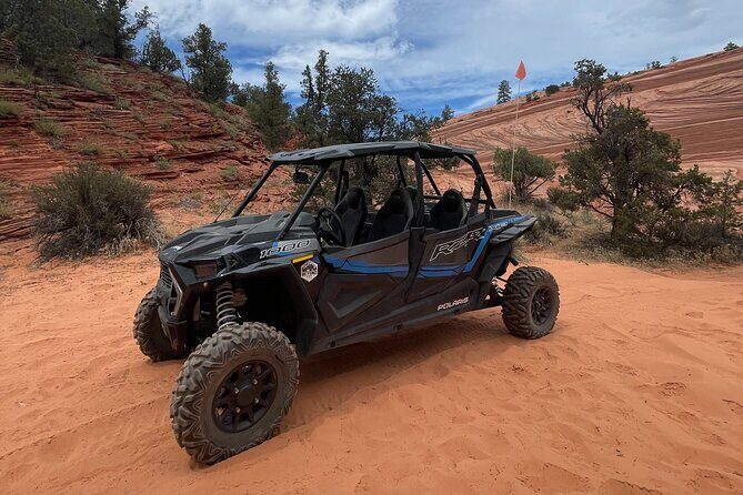 8 Hr RzR Rental in Kanab, Utah - The Latest Model Polaris RzRs! - What About the Cost and Value?