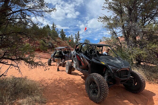 8 Hr RzR Rental in Kanab, Utah - The Latest Model Polaris RzRs! - Who Should Consider This Adventure?