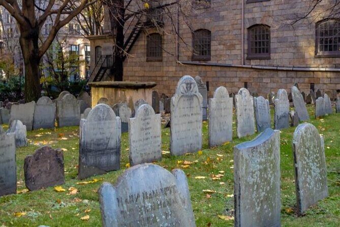 80-Min Narrated Trolley Tour of Historic Boston & Freedom Trail - In-Depth Breakdown of the Tour