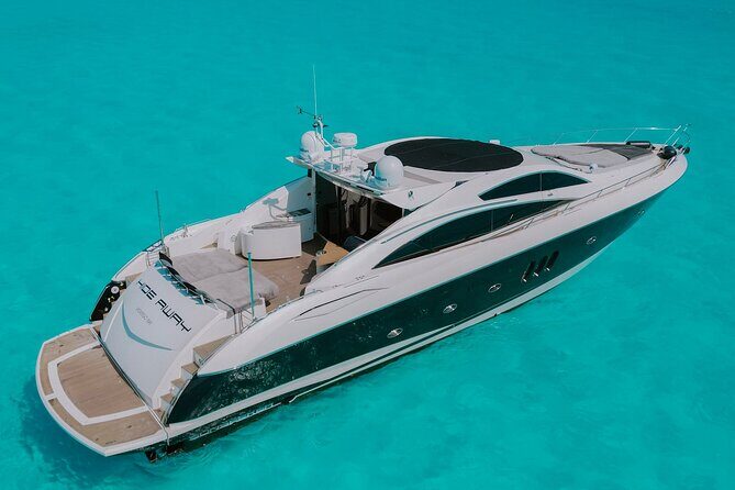 82 Feet Mega Yacht Rental up to 15pax in Cancun - The Route and Stops