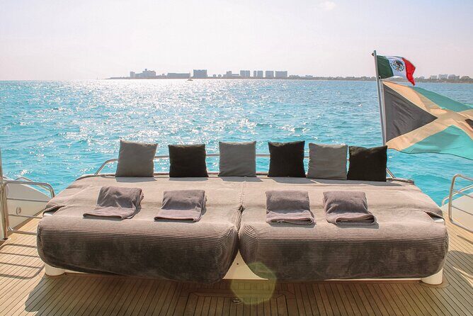 82 Feet Mega Yacht Rental up to 15pax in Cancun - The Experience’s Practicalities