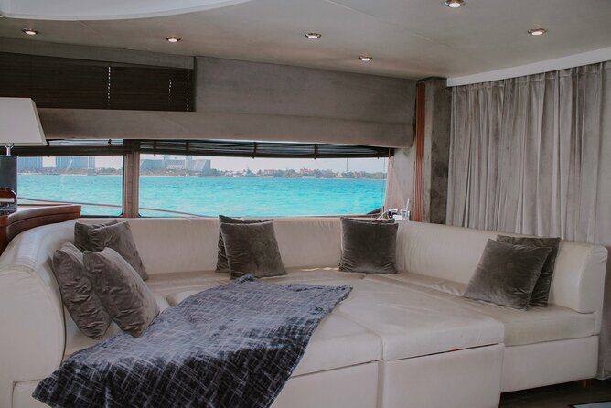 82 Feet Mega Yacht Rental up to 15pax in Cancun - Who Will Love This Tour?