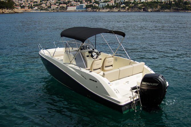 8h from Dubrovnik to the Elafiti islands with Quicksilver 675 boat - FAQs