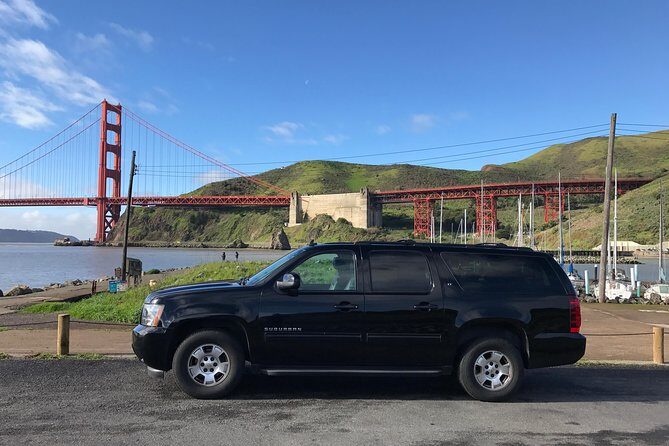 8hr Private Sonoma and Napa Wine Tour from San Francisco.XL SUV - Final Thoughts