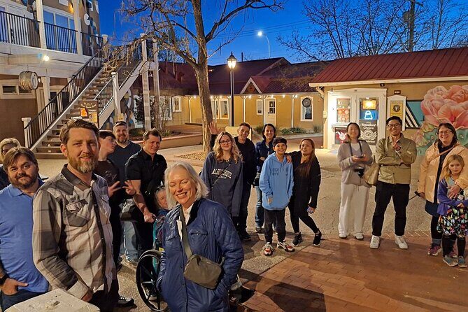 8pm Private Ghost Tour of Old Town Albuquerque - Key Points