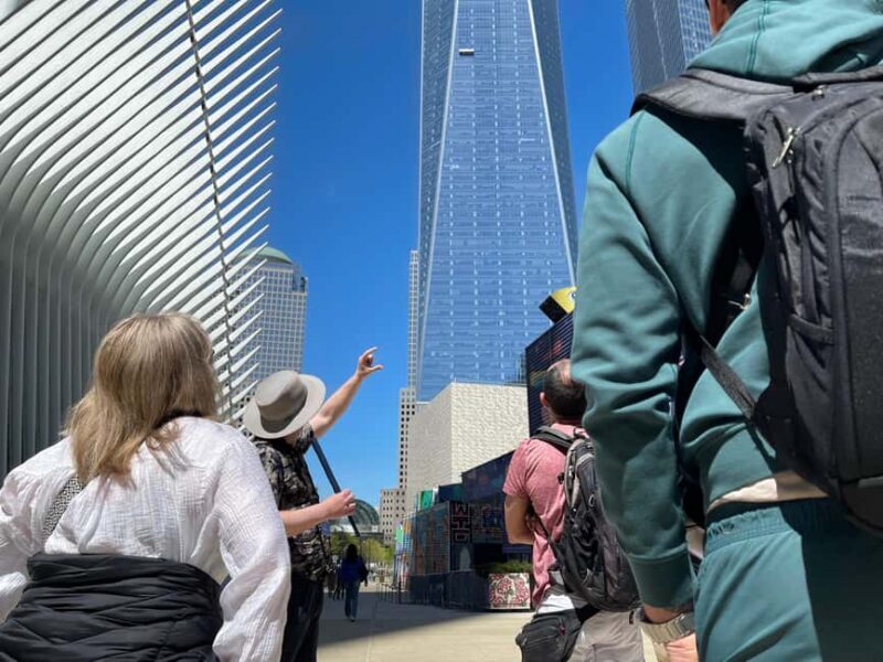 9/11 Ground Zero Walking Tour - Key Points