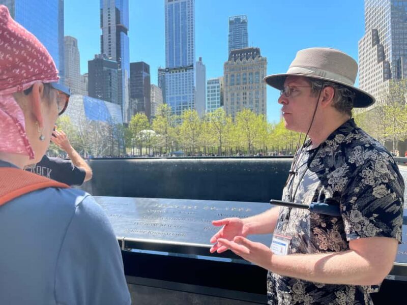 9/11 Ground Zero Walking Tour - Who Should Consider This Tour?