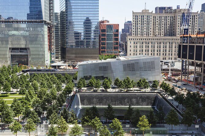 9/11 Memorial & Ground Zero Tour with Optional Museum Admission - The Oculus: A Modern Marvel