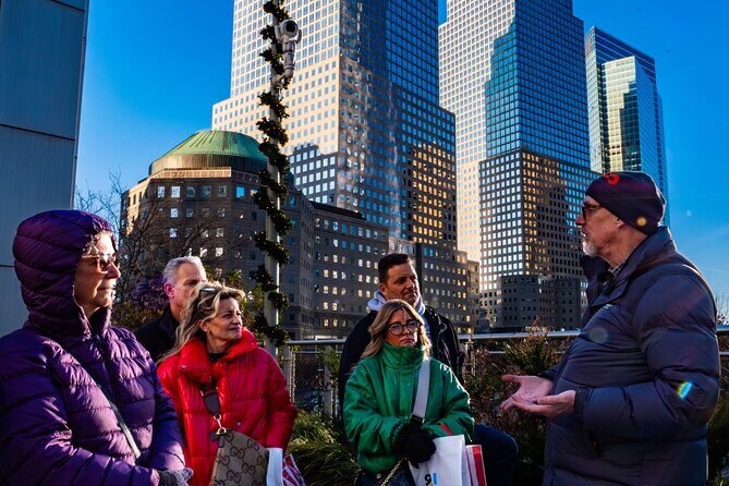 9/11 Memorial & Ground Zero Tour with Optional Museum Admission - The FDNY Memorial Wall