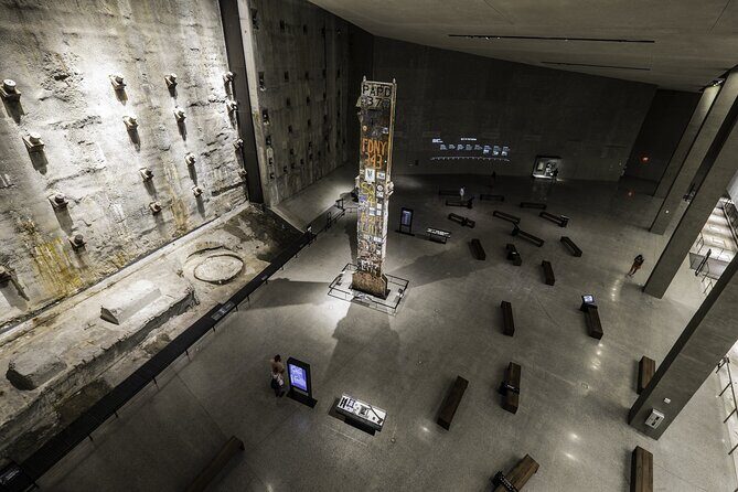 9/11 World Trade Center Walking Tour with Museum Tickets - Key Points