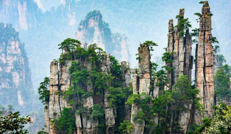 9-Day Tour Through Wudang,Chengdu,Dujiangyan&Zhangjiajie - The Crown Jewel: Tianmen Mountain