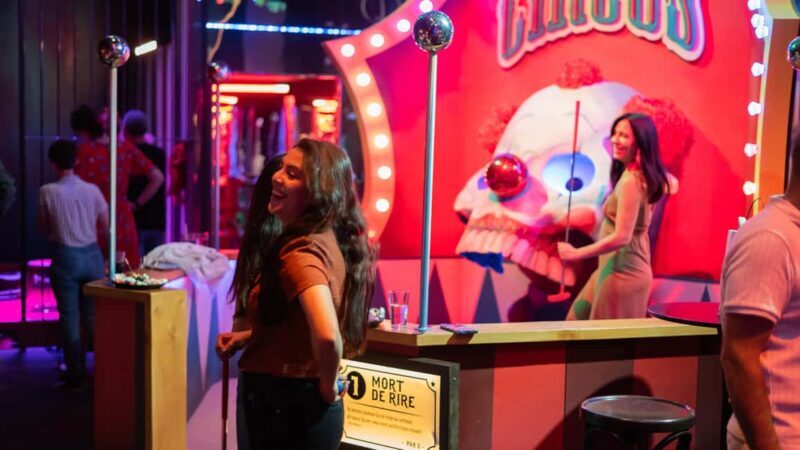 9-hole Crazy Golf in Bordeaux - Key Points