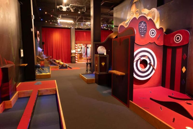 9-hole Crazy Golf in Bordeaux - In-Depth Look at the Course