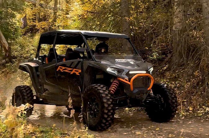 9 Hour Utah UTV Rental (4 Seater RZR) - What to Keep in Mind