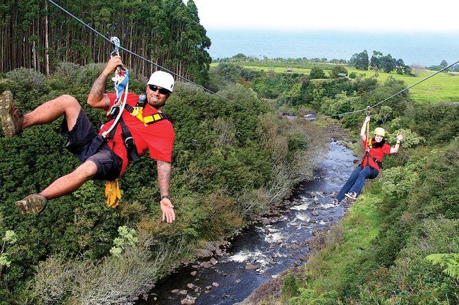 9-Line Waterfall Zipline Experience on the Big Island - What the Experience Looks Like