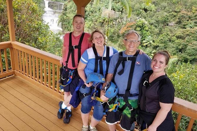 9-Line Waterfall Zipline Experience on the Big Island - The Sum Up