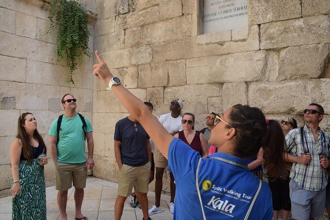 90-min Diocletian Palace Walking Tour - Key Points