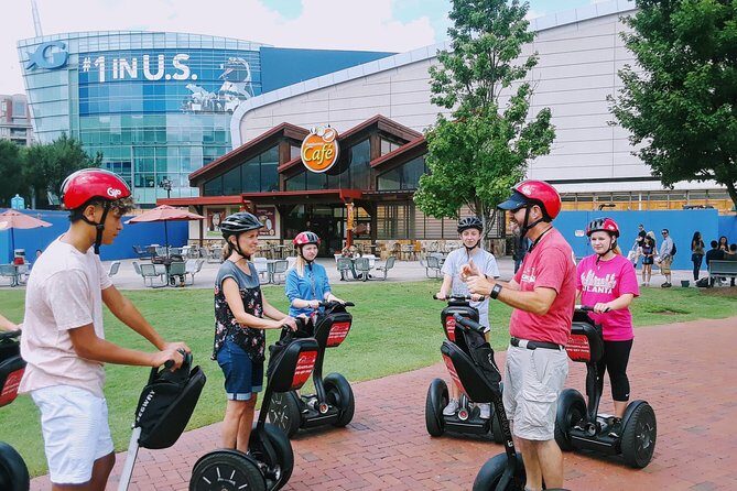 90 min Downtown Atlanta Segway Glide - Key Points