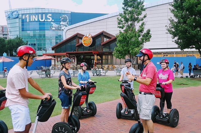 90 min Downtown Atlanta Segway Glide - Final Thoughts