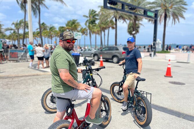 90 min Electric Bike Tour of Fort Lauderdale (min 2) - The Experience: What You’ll Feel