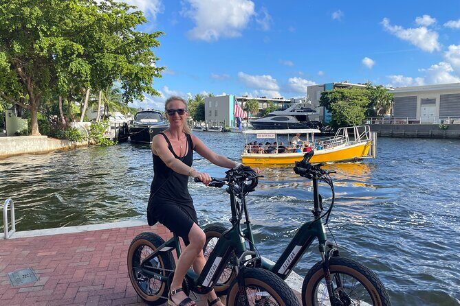 90 min Electric Bike Tour of Fort Lauderdale (min 2) - FAQs